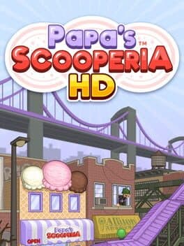 Papa's Scooperia HD cover art