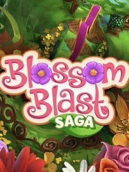 Blossom Blast Saga cover art