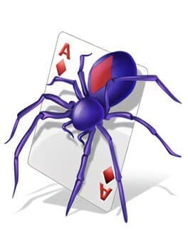 Microsoft Spider Solitaire cover art