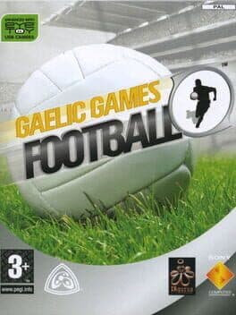 Gaelic Games: Football cover art