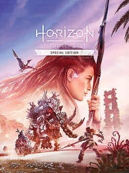 Horizon Forbidden West: Special Edition cover art