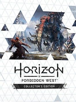 Horizon Forbidden West: Collector's Edition cover art