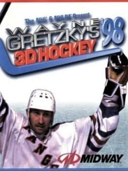 Wayne Gretzky's 3D Hockey '98 cover art