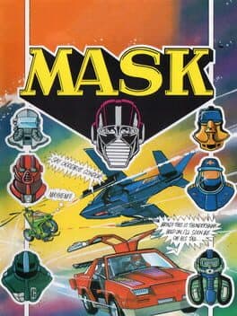 Mask cover art