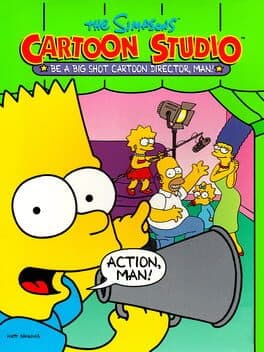 The Simpsons: Cartoon Studio cover art