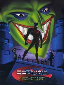 Batman Beyond: Return of the Joker cover art