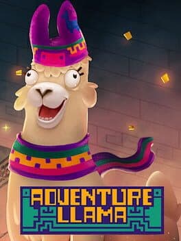 Adventure Llama cover art