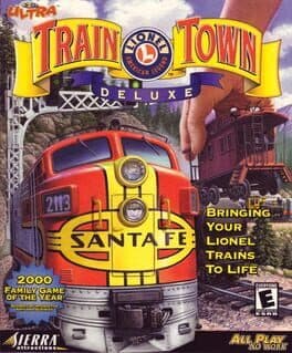 3-D Ultra Lionel Train Town Deluxe cover art