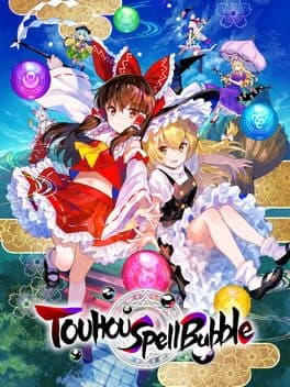 Touhou Spell Bubble cover art