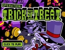 Codename: Kids Next Door - Operation T.R.I.C.K. or T.R.E.A.T. cover art