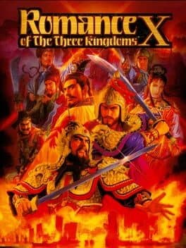 Romance of the Three Kingdoms X cover art