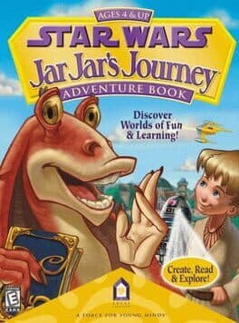 Star Wars: Jar Jar's Journey Adventure Book cover art
