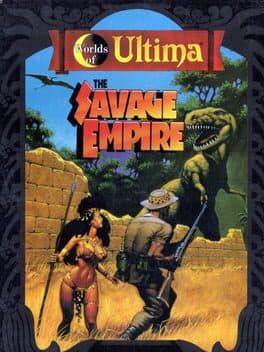 Worlds of Ultima: The Savage Empire cover art