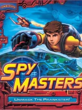 Jumpstart Spy Masters: Unmask the Prankster cover art