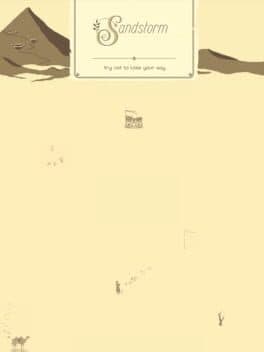 Sandstorm cover art
