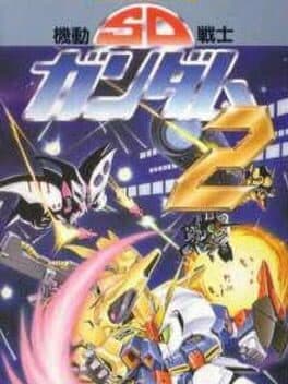 SD Kidou Senshi Gundam 2 cover art