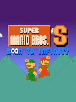 Super Mario Bros. S: Road to Infinity cover art