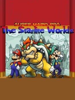 Super Mario RPG: The Starlite Worlds cover art