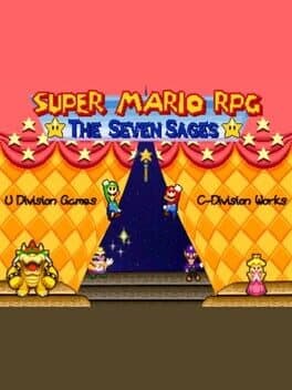 Super Mario RPG: The Seven Sages cover art