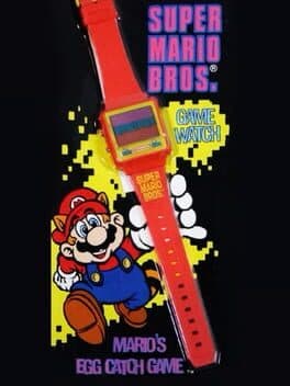 Mario's Egg Catch Game cover art