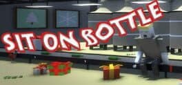 Sit on bottle cover art