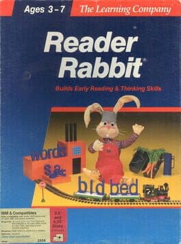 Reader Rabbit cover art