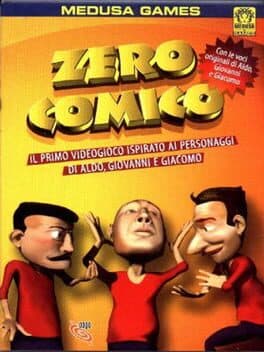 Zero Comico cover art