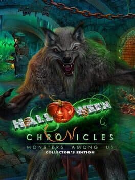 Halloween Chronicles: Monsters Among Us - Collector's Edition cover art