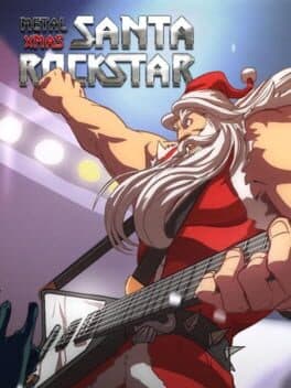 Santa Rockstar: Steam Edition cover art