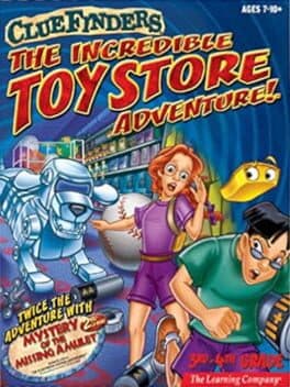 ClueFinders: The Incredible Toy Store Adventure cover art