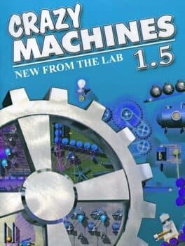 Crazy Machines 1.5 New from the Lab cover art
