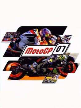 MotoGP '07 cover art