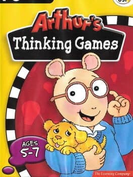 Arthur's Thinking Games cover art
