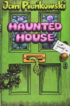 Jan Pienkowski Haunted House cover art