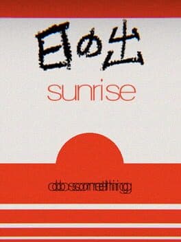 Sunrise cover art