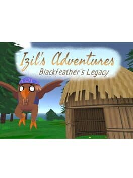 Izil's Adventures: Blackfeather's Legacy cover art