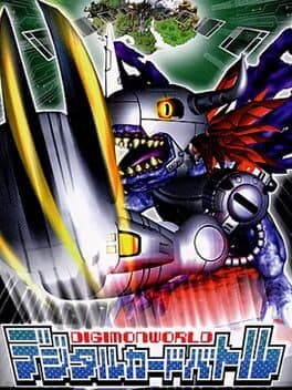 Digimon World: Digital Card Battle cover art