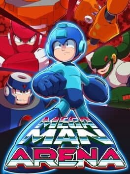 Mega Man Arena cover art