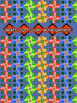 Death by Flower Arrangement cover art