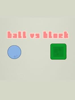 Ball vs Block cover art