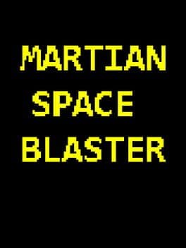 Martian Space Blaster cover art