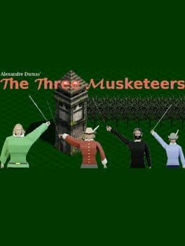 The Three Musketeers cover art