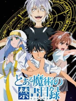 Toaru Majutsu no Index cover art