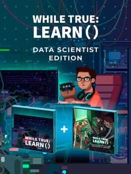 while True: learn() - Data Scientist Edition cover art