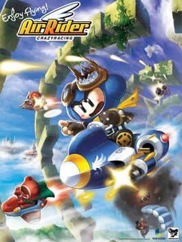 CrazyRacing AirRider cover art