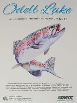 Odell Lake cover art