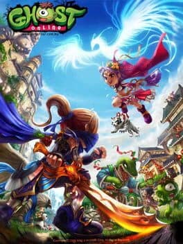 Ghost Online cover art