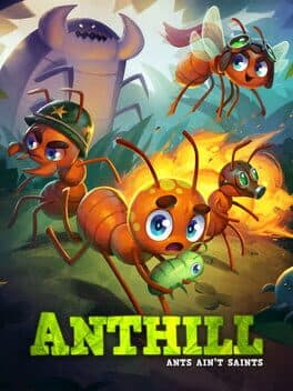 Anthill cover art