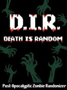 D.I.R: Death is Random cover art