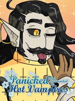 Panicked and Surrounded by Hot Vampires cover art